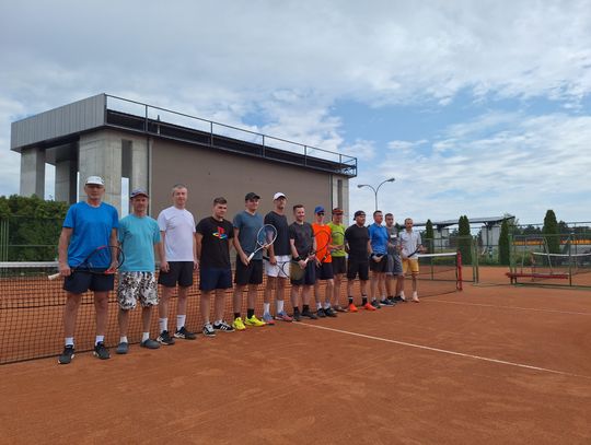 Tenisowe zmagania w Parczewie