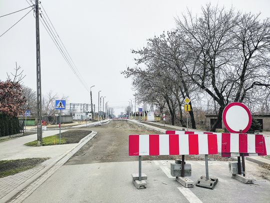 Terespol: Kiedy skończy się remont przejazdu?