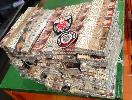 Terespol. Kontrabanda w autokarach z Białorusi [ZDJĘCIA]