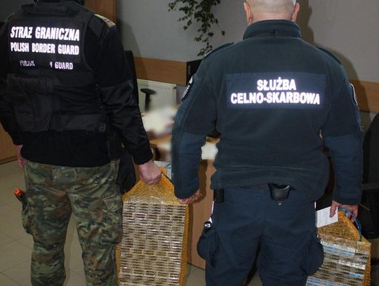 Terespol. Lokomotywy pełne kontrabandy