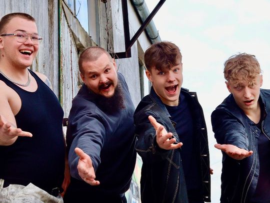 Terespol. Młodzi artyści nagrali teledysk