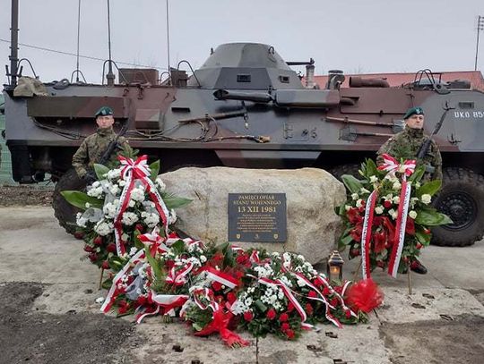 Terespol: Odsłonili pomnik ofiar stanu wojennego