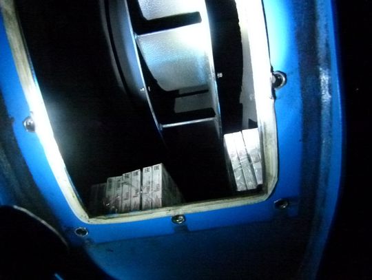 Terespol: Papierosy ukryte w pociągu towarowym