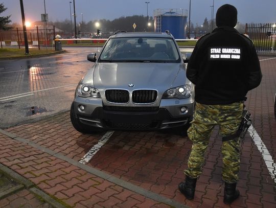Terespol: Poszukiwane BMW odzyskane