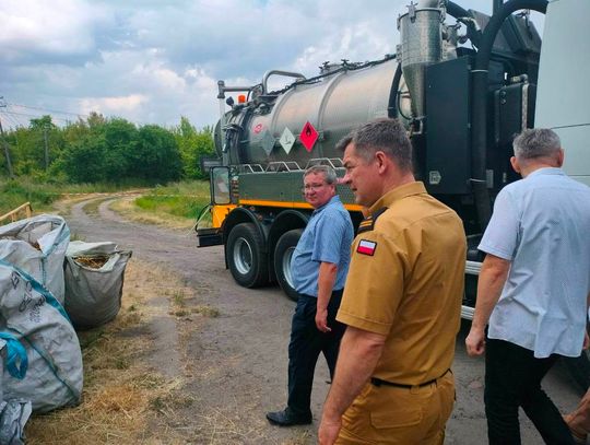 Terespol: Substancje ropopochodne w kanalizacji deszczowej