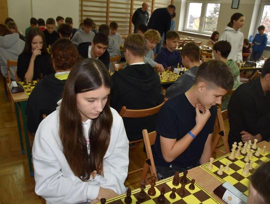 Terespol szachami stoi