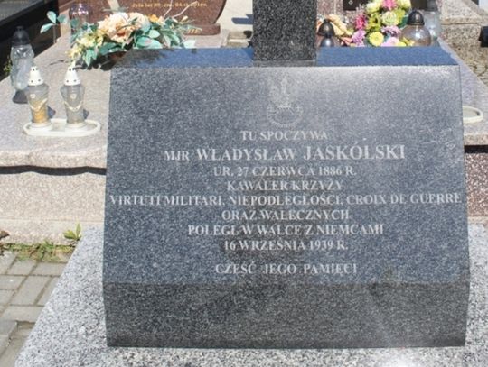 Terespol: Uczcili majora Władysława Jaskólskiego