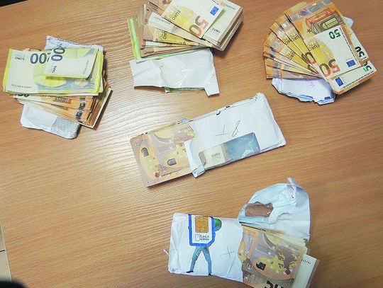 Terespol: W aucie schował aż 37 tysięcy euro