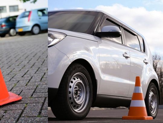 Też masz tak pod blokiem? Takie "rezerwowanie" miejsc parkingowych jest nielegalne