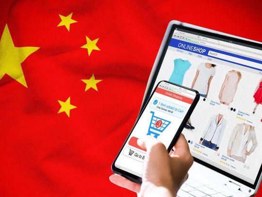 laptop, chińska platforma sprzedażowa