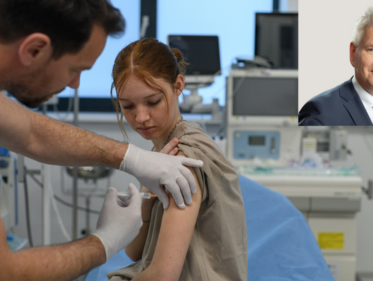 To będzie wojna szczepionkowa