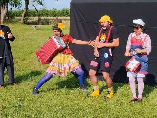 To była niezwykła wizyta. Klauni odwiedzili podopiecznych COM-u