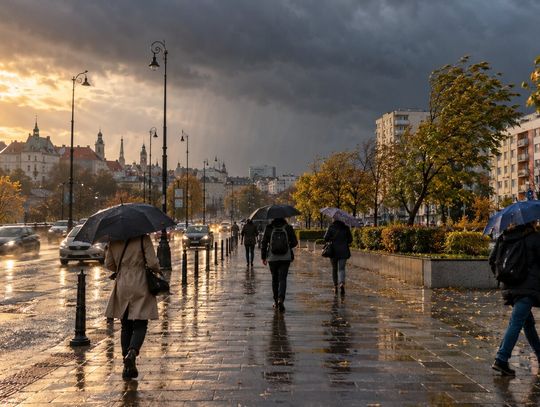 To ostatnie takie ciepłe dni. Pogoda zrobi gwałtowny zwrot