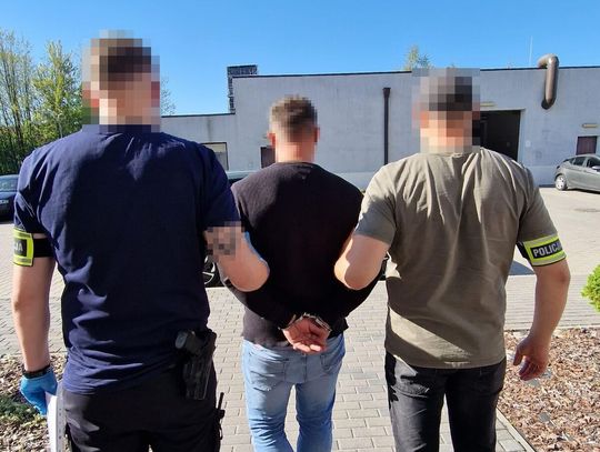 Lubelskie. Zatrzymali poszukiwanego ENA. 43-latek ukrywał się przed karą za spowodowanie wypadku