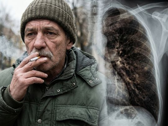 Tomografia komputerowa dla palaczy. Wiemy, gdzie bezpłatnie wykonać badanie