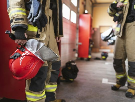 Tragedia podczas akcji strażackiej. Potrącony przez swojego kolegę