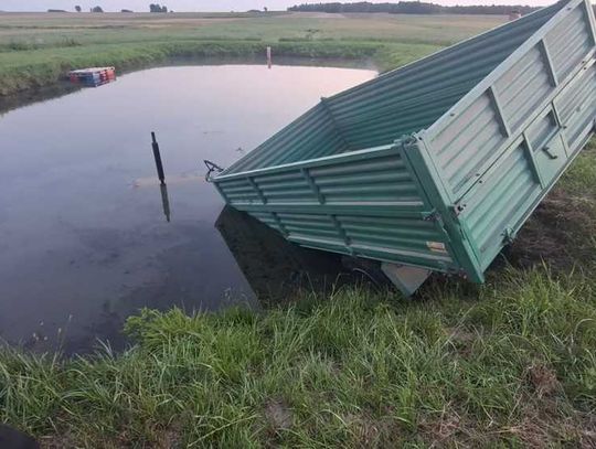 Tragedia podczas prac polowych. Nie żyje 55-letni mężczyzna
