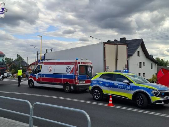 Tragedia w Jedlance. Nie żyje rowerzystka