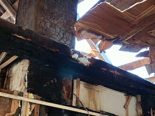 Tragedia w Rowinach. Ruszyła zbiórka na odbudowę domu [ZDJĘCIA]