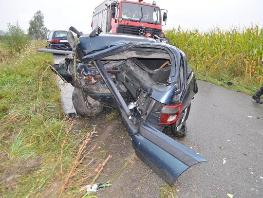 Tragiczna śmierć leśnika w Polubiczach