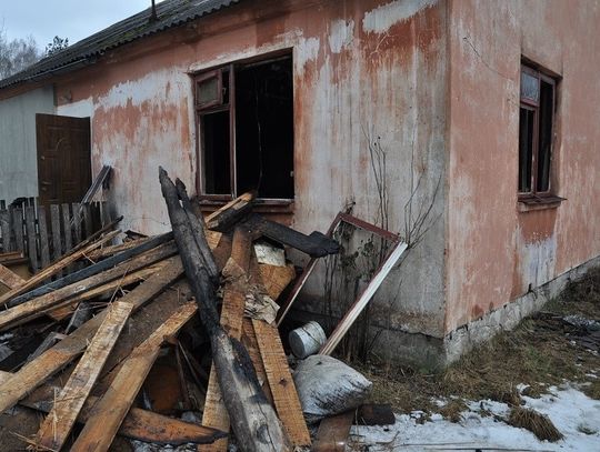 Tragiczny pożar, strażacy odnaleźli ciało