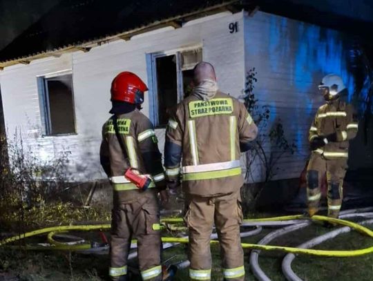 Tragiczny pożar w Radzyniu Podlaskim. Nie żyje 53-latek [ZDJĘCIA]