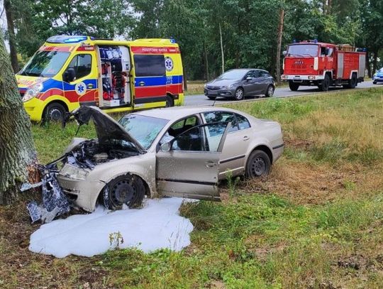 Tragiczny wypadek. Kierowca zmarł na miejscu [FILM]