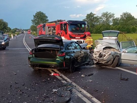 Tragiczny wypadek na DK-19 w Radzyniu. Kierowca BMW stanie przed sądem!