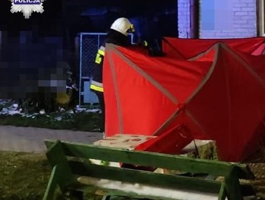 Tragiczny wypadek w gminie Jabłoń. 45-latek spadł z dachu. Nie żyje