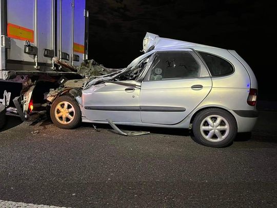 Tragiczny wypadek na krajowej dwójce [AKTUALIZACJA]