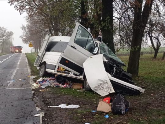 Lubelskie: Tragiczny wypadek. Nie żyją 2 kobiety i 6-letnie dziecko [ZDJĘCIA]