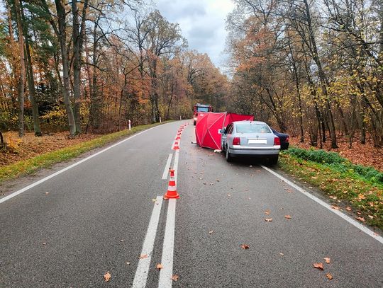 Tragiczny wypadek w Zahajkach. Nie żyje jedna osoba