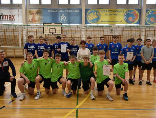 Trójka z Międzyrzeca najlepsza Trójka z Międzyrzeca najlepsza