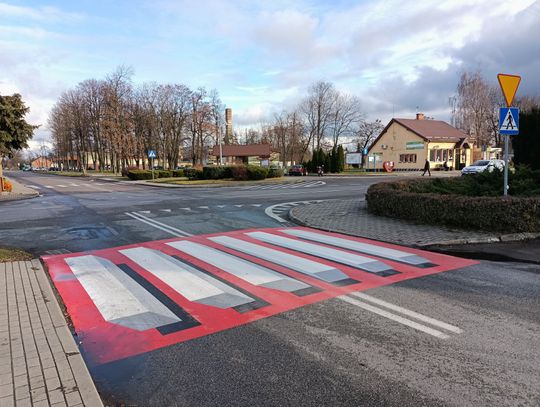 Trójwymiarowe pasy w Łomazach