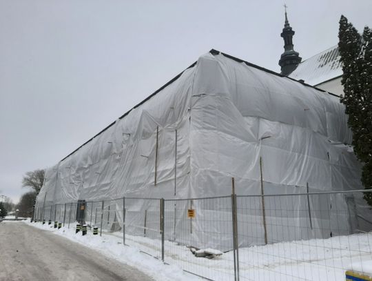 Odnawiają klasztor przy kościele pw. św. Antoniego