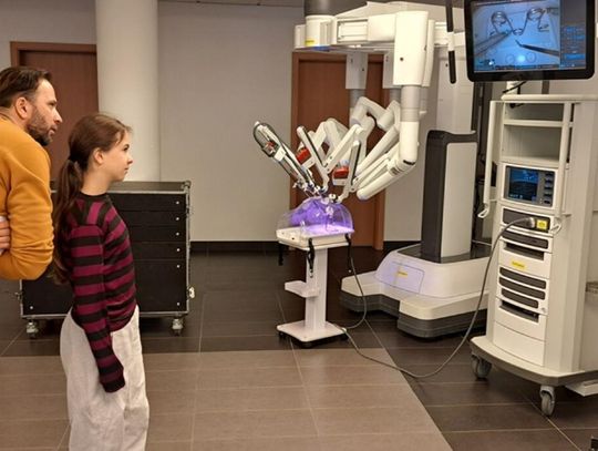 szpital w Białej Podlaskiej, robot, listopad 2025