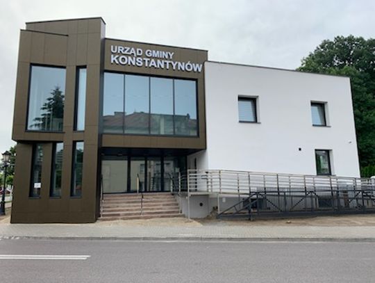 Trwają liczne inwestycje w gminie Konstantynów. Sprawdź!