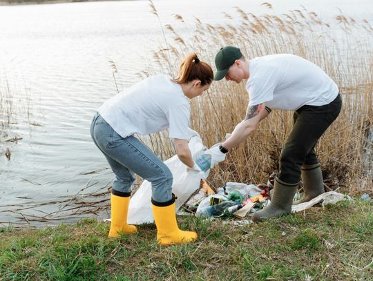 operacja czysta rzeka mapa powiat łosicki sprzątanie