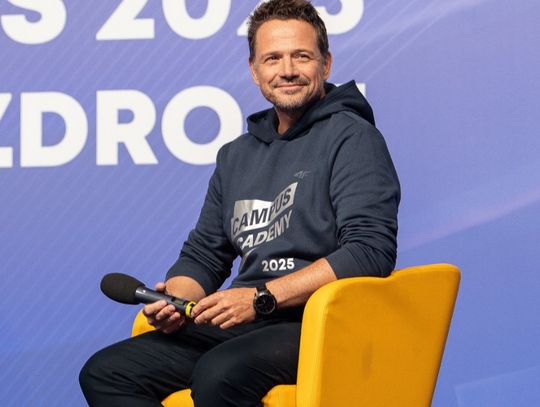 Trzaskowski wypisał syna z edukacji zdrowotnej?