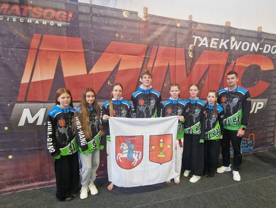 Trzy medale janowskich taekwondzistów