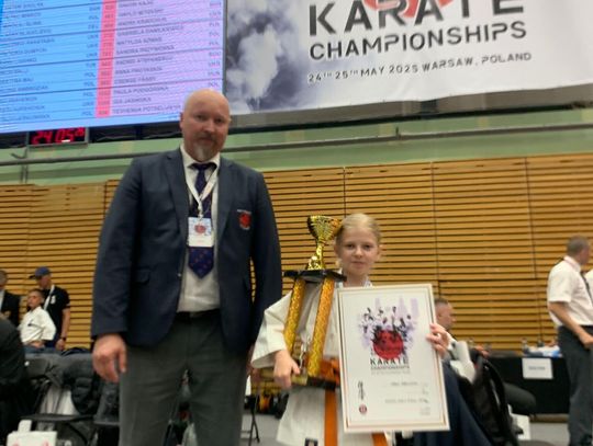 Trzy medale Mistrzostw Europy