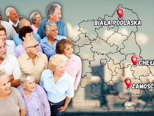 Trzy miasta, jeden problem. Demografia Chełma, Zamościa i Białej Podlaskiej w 2025 roku