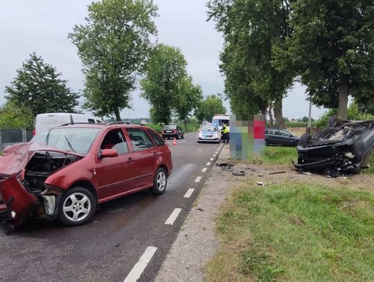 Trzy osoby ranne w wypadku w Turowie. Znamy przyczynę zdarzenia