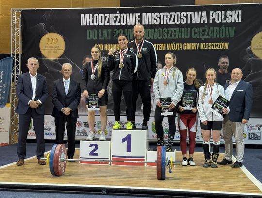 Trzy srebrne medale Wiktorii