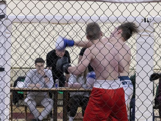 Turniej MMA na bialskim AWF - PATRONAT SŁOWA PODLASIA