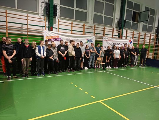 Turniej tenisowy pod patronatem Wójta