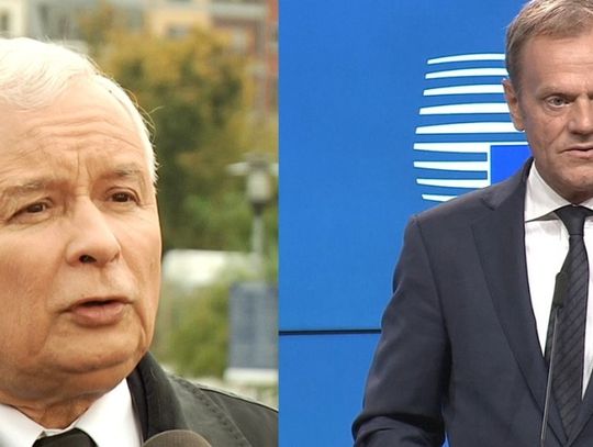 Tusk triumfuje nad Kaczyńskim. Koszmar prezesa staje się faktem