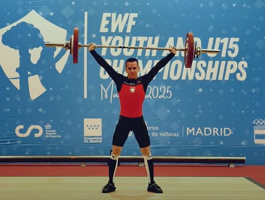 Tuszyński siódmy w Europie