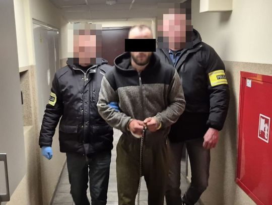 Tymczasowy areszt dla nożownika z Łukowa [WIDEO Z ZATRZYMANIA]