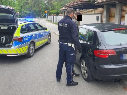 Uciekał, bo bał się, że ma w organizmie alkohol. Nie miał Uciekał, bo bał się, że ma w organizmie alkohol. Nie miał